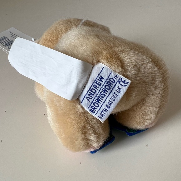 Vintage Forever Friends 12” Letter Plush - Picture 2 of 3